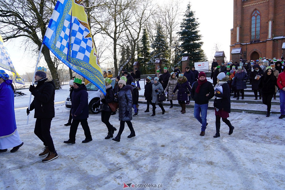 Orszak Trzech Króli w Baranowie [6.01.2024] - zdjęcie #97 - eOstroleka.pl