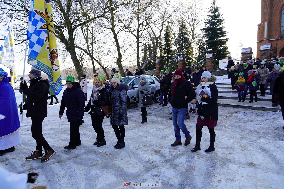 Orszak Trzech Króli w Baranowie [6.01.2024] - zdjęcie #93 - eOstroleka.pl