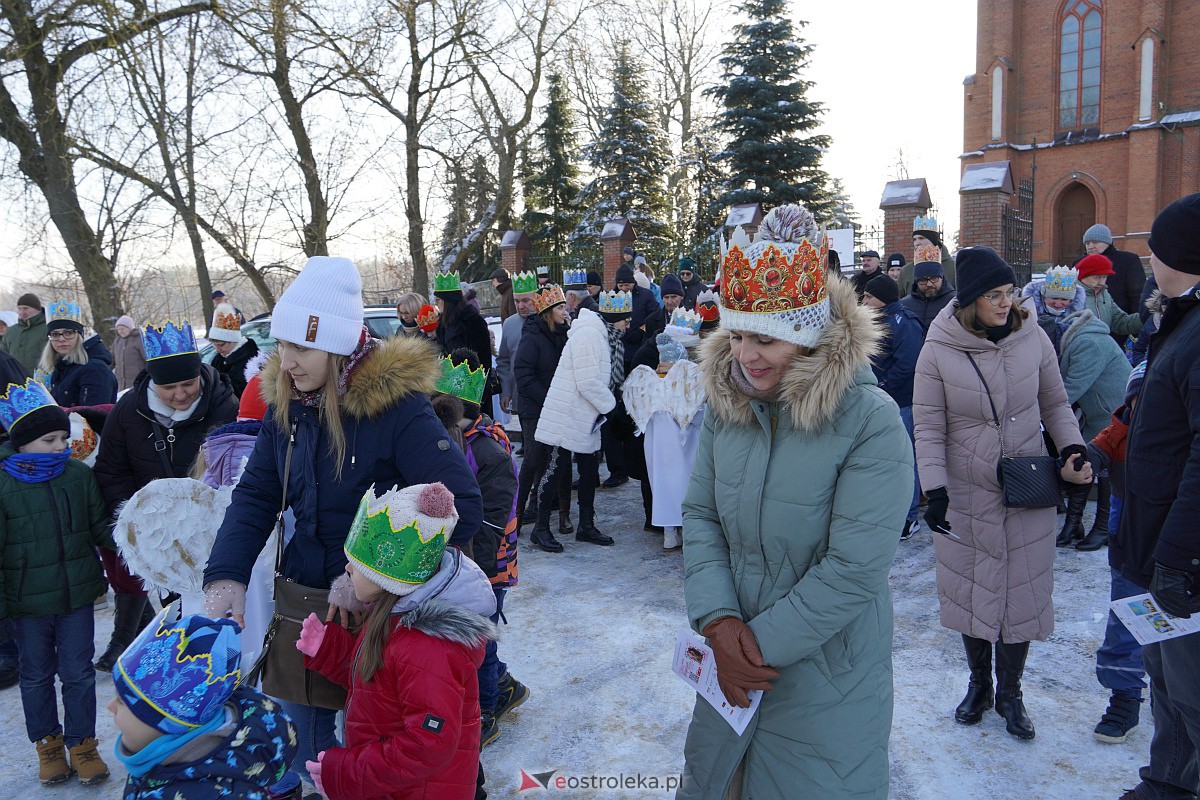 Orszak Trzech Króli w Baranowie [6.01.2024] - zdjęcie #51 - eOstroleka.pl