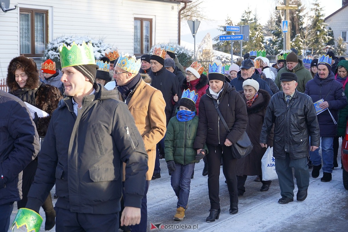 Orszak Trzech Króli w Baranowie [6.01.2024] - zdjęcie #64 - eOstroleka.pl