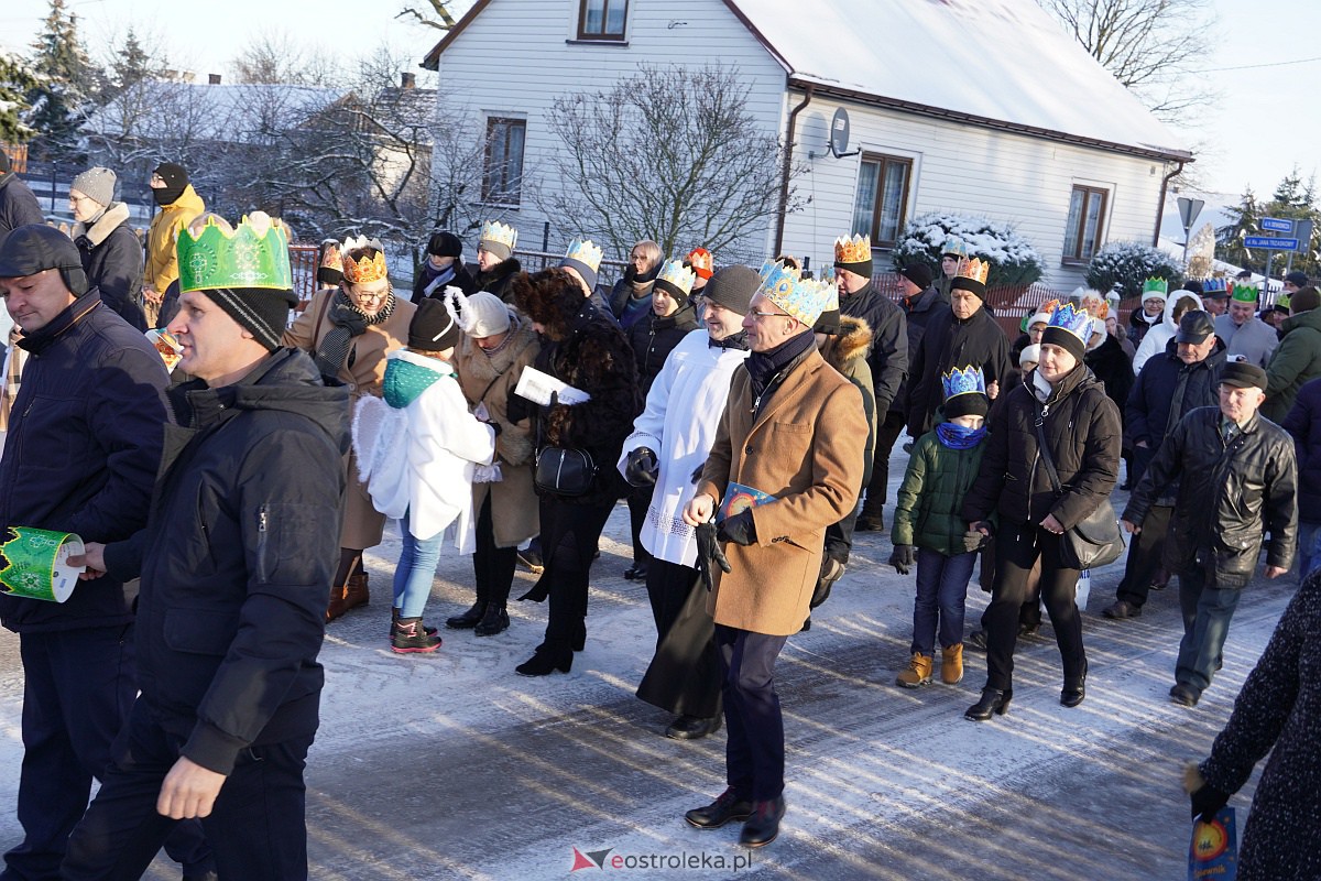 Orszak Trzech Króli w Baranowie [6.01.2024] - zdjęcie #62 - eOstroleka.pl