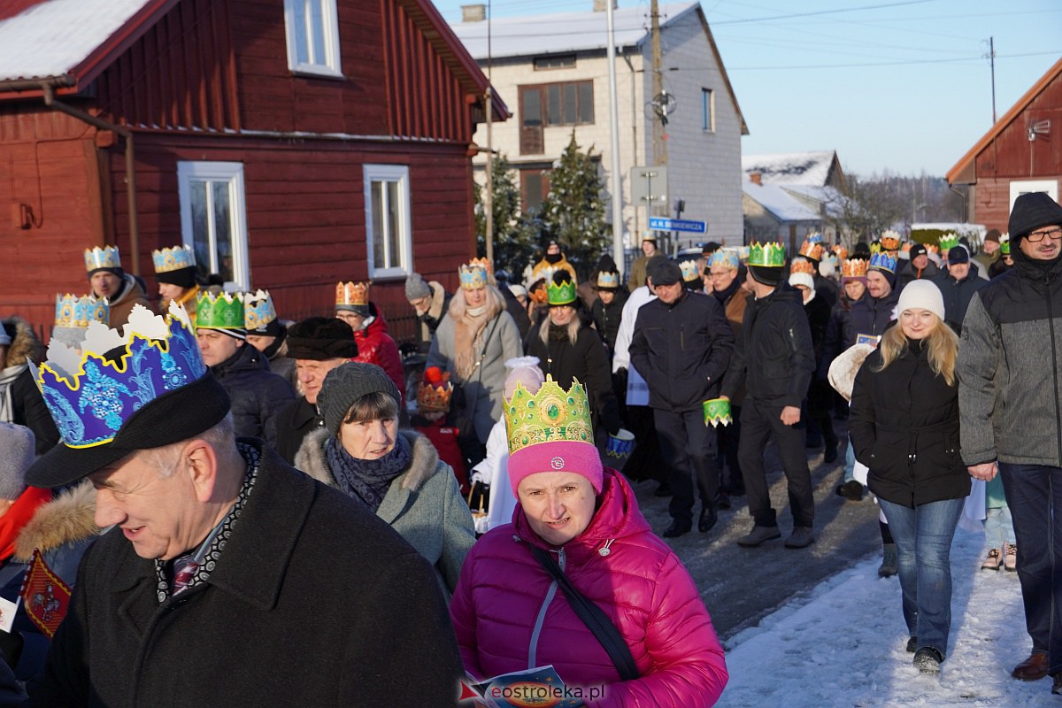 Orszak Trzech Króli w Baranowie [6.01.2024] - zdjęcie #28 - eOstroleka.pl