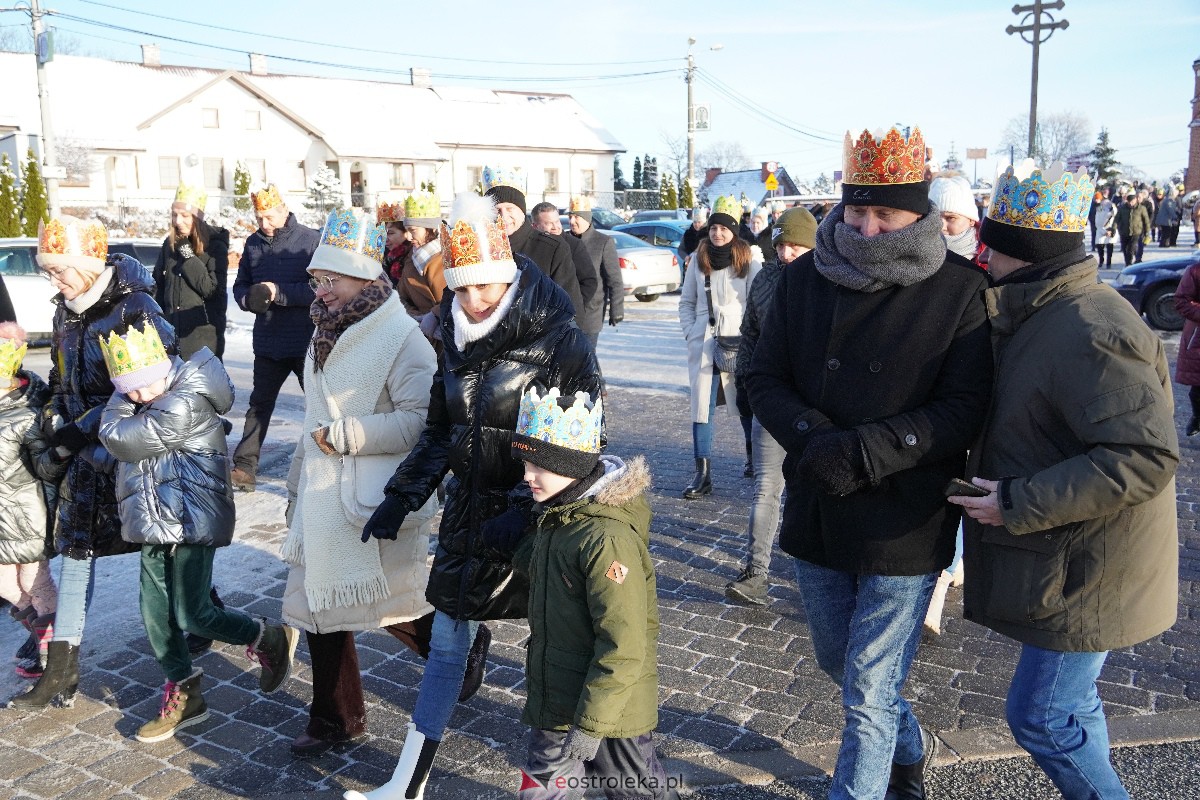 Orszak Trzech Króli w Myszyńcu [06.01.2024] - zdjęcie #227 - eOstroleka.pl