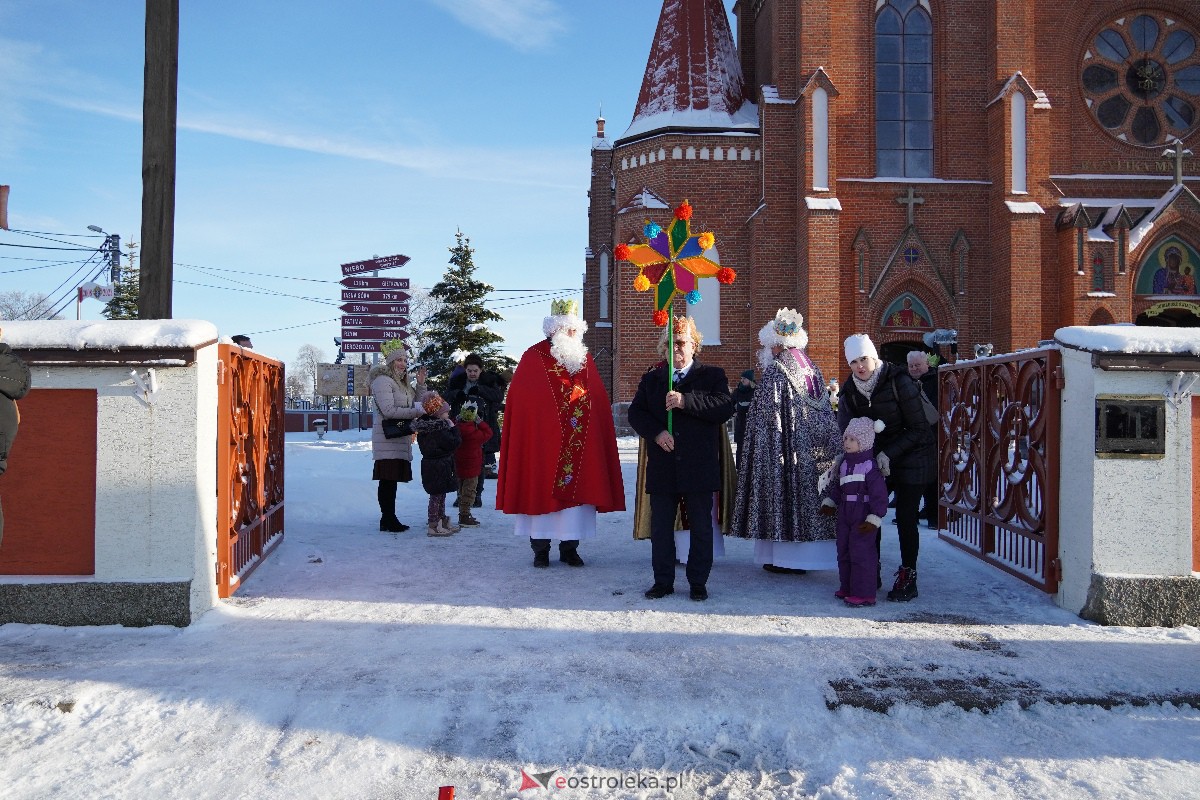 Orszak Trzech Króli w Myszyńcu [06.01.2024] - zdjęcie #224 - eOstroleka.pl
