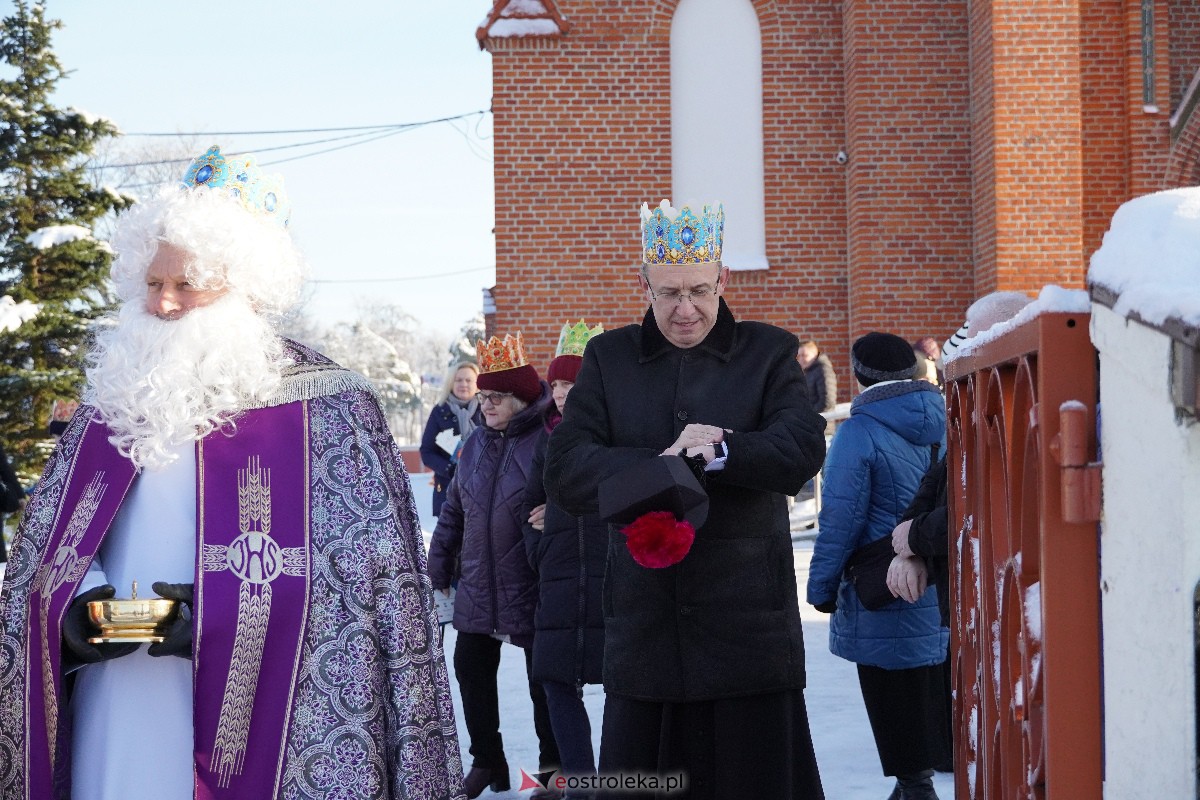 Orszak Trzech Króli w Myszyńcu [06.01.2024] - zdjęcie #223 - eOstroleka.pl
