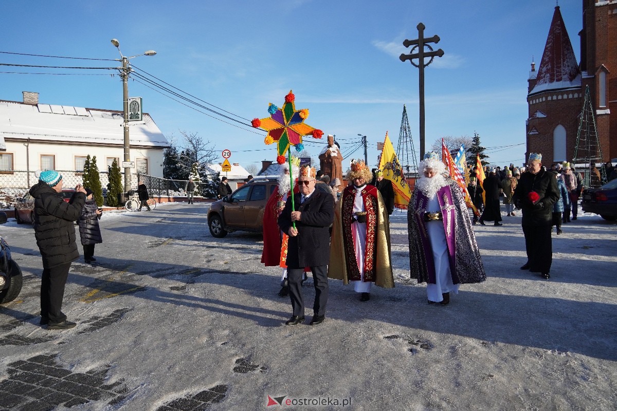 Orszak Trzech Króli w Myszyńcu [06.01.2024] - zdjęcie #222 - eOstroleka.pl