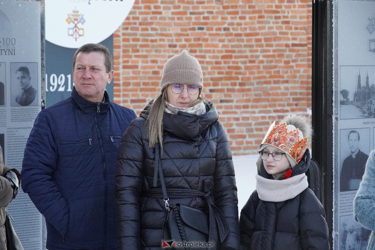 Orszak Trzech Króli w Myszyńcu [06.01.2024] - zdjęcie #220 - eOstroleka.pl
