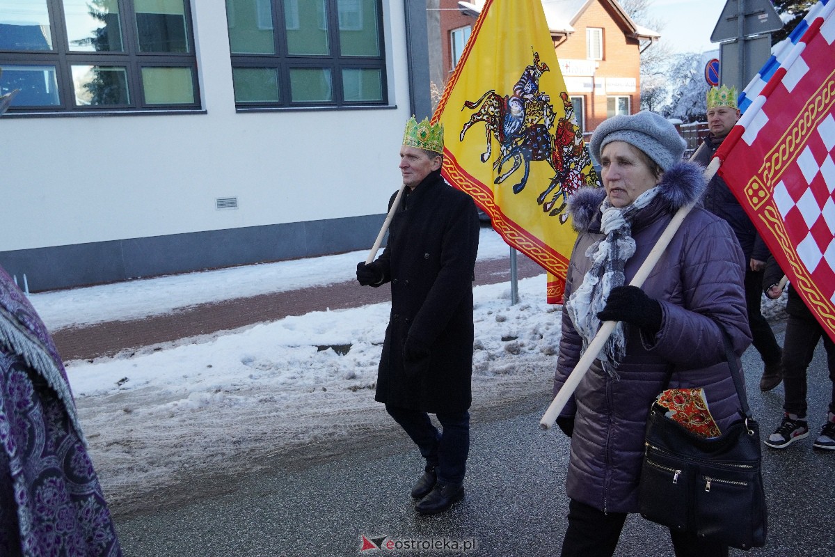 Orszak Trzech Króli w Myszyńcu [06.01.2024] - zdjęcie #216 - eOstroleka.pl