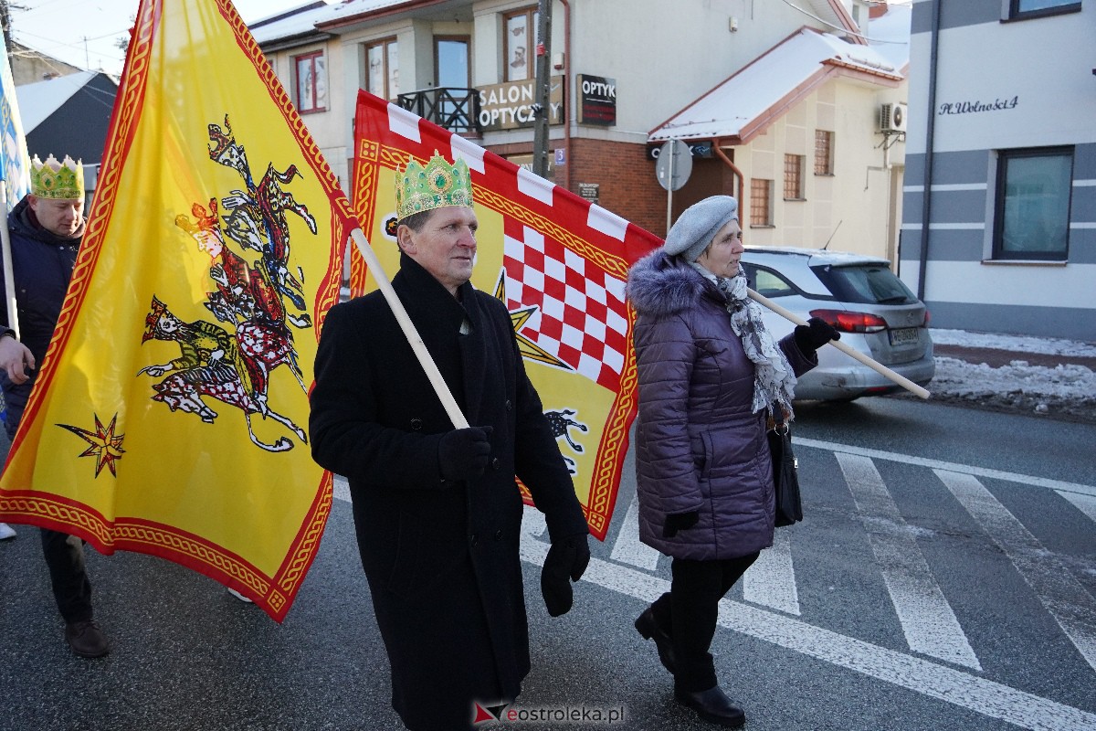Orszak Trzech Króli w Myszyńcu [06.01.2024] - zdjęcie #214 - eOstroleka.pl