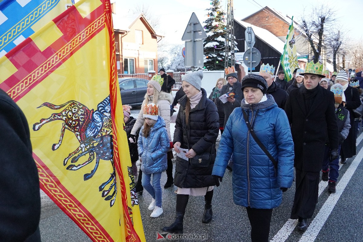 Orszak Trzech Króli w Myszyńcu [06.01.2024] - zdjęcie #212 - eOstroleka.pl
