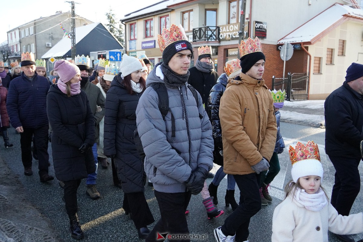 Orszak Trzech Króli w Myszyńcu [06.01.2024] - zdjęcie #211 - eOstroleka.pl