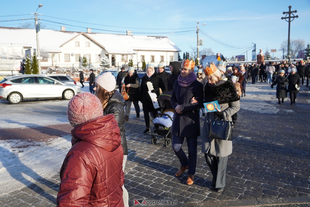 Orszak Trzech Króli w Myszyńcu [06.01.2024] - zdjęcie #209 - eOstroleka.pl