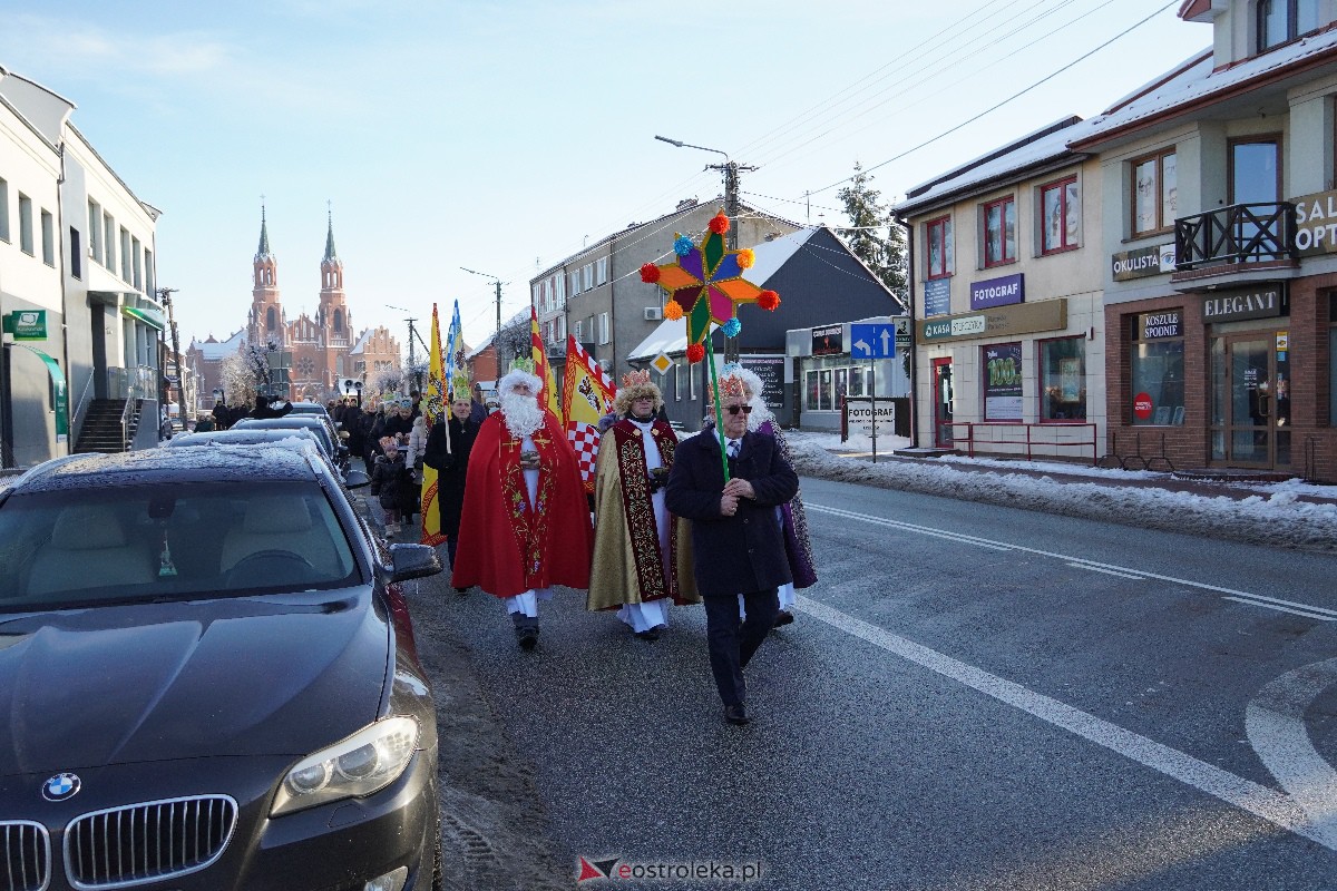 Orszak Trzech Króli w Myszyńcu [06.01.2024] - zdjęcie #208 - eOstroleka.pl
