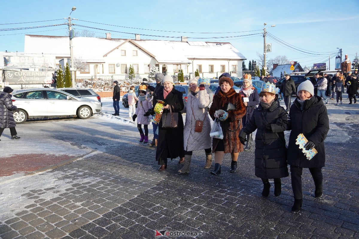 Orszak Trzech Króli w Myszyńcu [06.01.2024] - zdjęcie #206 - eOstroleka.pl