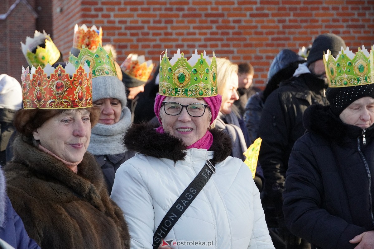 Orszak Trzech Króli w Myszyńcu [06.01.2024] - zdjęcie #205 - eOstroleka.pl