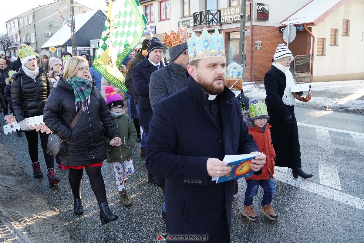 Orszak Trzech Króli w Myszyńcu [06.01.2024] - zdjęcie #204 - eOstroleka.pl