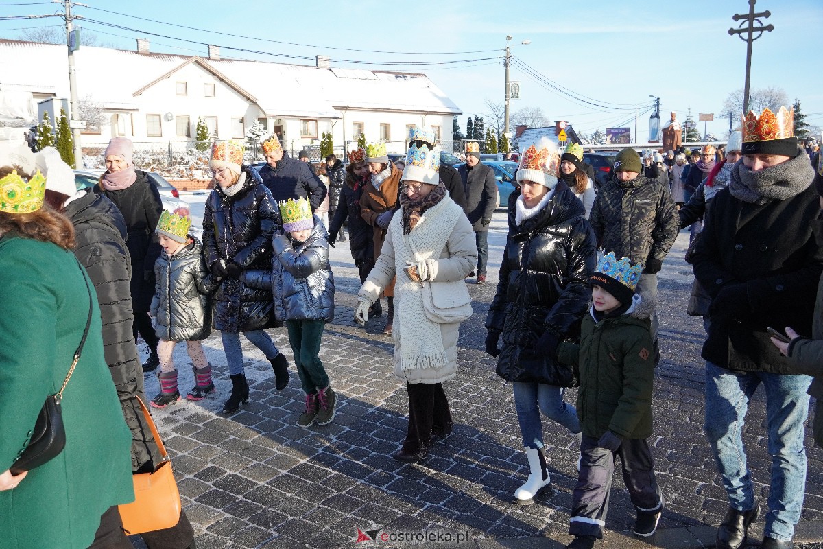 Orszak Trzech Króli w Myszyńcu [06.01.2024] - zdjęcie #202 - eOstroleka.pl