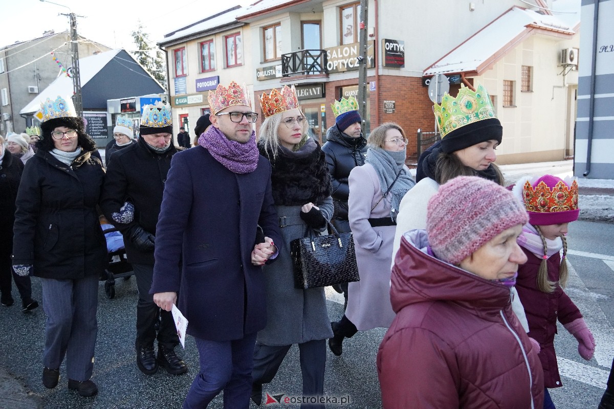 Orszak Trzech Króli w Myszyńcu [06.01.2024] - zdjęcie #201 - eOstroleka.pl