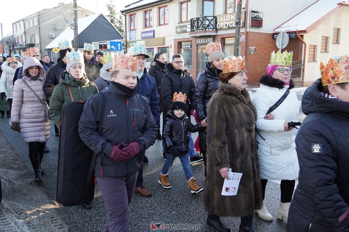 Orszak Trzech Króli w Myszyńcu [06.01.2024] - zdjęcie #199 - eOstroleka.pl