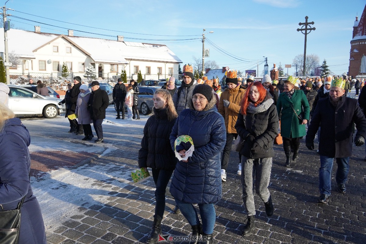 Orszak Trzech Króli w Myszyńcu [06.01.2024] - zdjęcie #198 - eOstroleka.pl