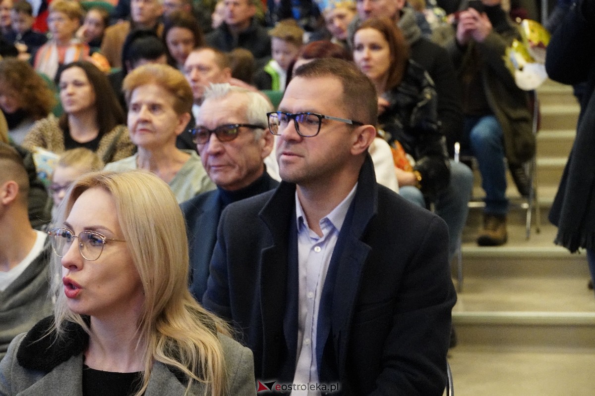 Orszak Trzech Króli w Myszyńcu [06.01.2024] - zdjęcie #197 - eOstroleka.pl