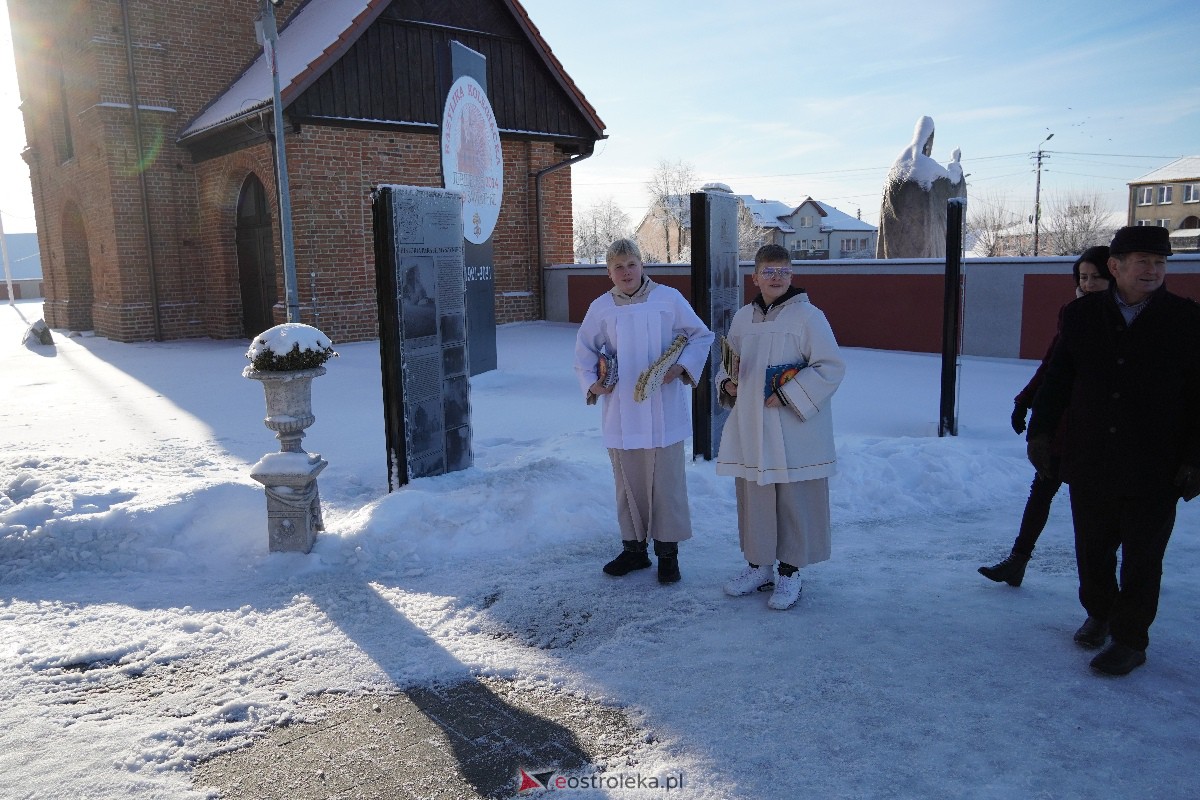 Orszak Trzech Króli w Myszyńcu [06.01.2024] - zdjęcie #196 - eOstroleka.pl