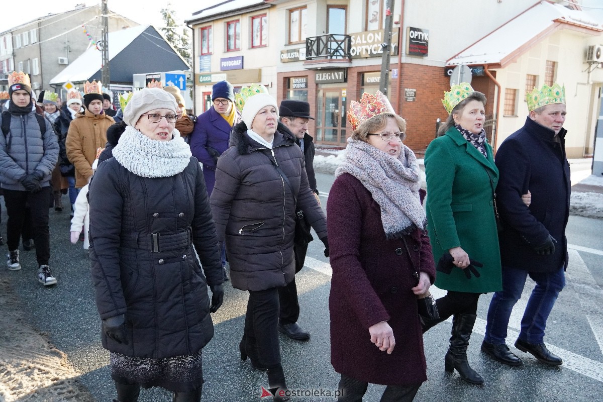 Orszak Trzech Króli w Myszyńcu [06.01.2024] - zdjęcie #195 - eOstroleka.pl
