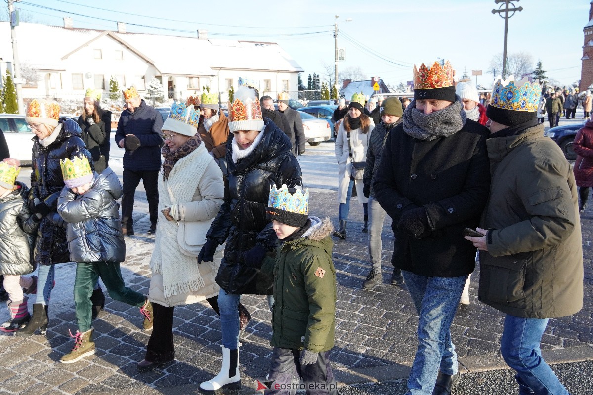 Orszak Trzech Króli w Myszyńcu [06.01.2024] - zdjęcie #194 - eOstroleka.pl