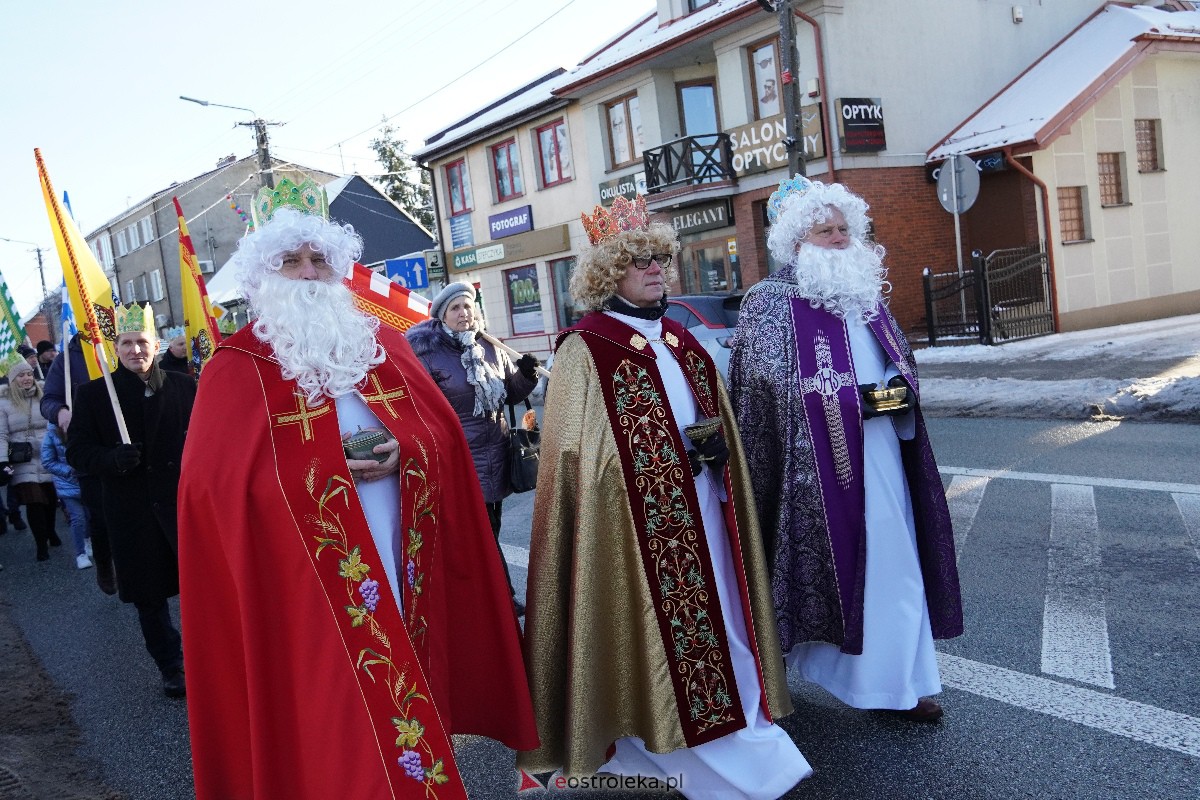 Orszak Trzech Króli w Myszyńcu [06.01.2024] - zdjęcie #193 - eOstroleka.pl