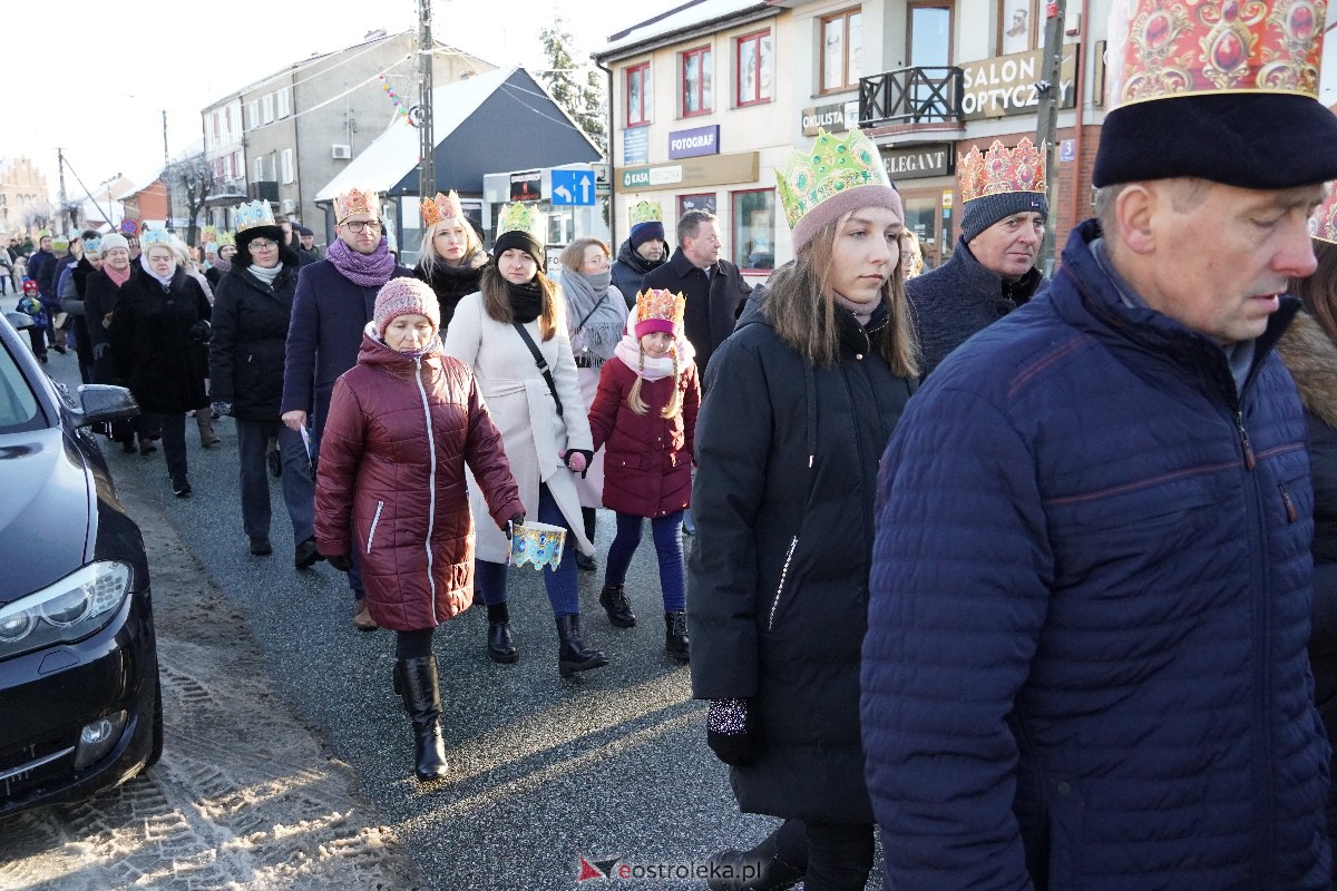 Orszak Trzech Króli w Myszyńcu [06.01.2024] - zdjęcie #190 - eOstroleka.pl