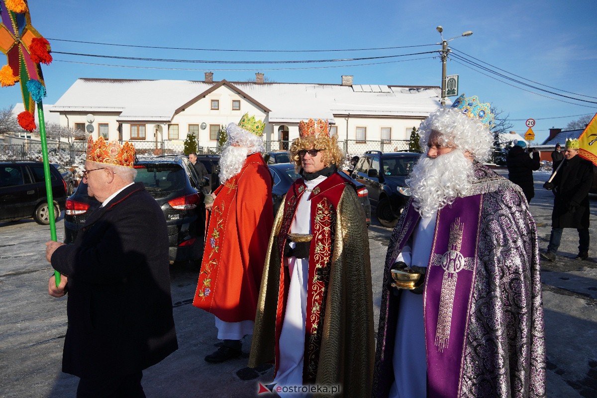 Orszak Trzech Króli w Myszyńcu [06.01.2024] - zdjęcie #188 - eOstroleka.pl