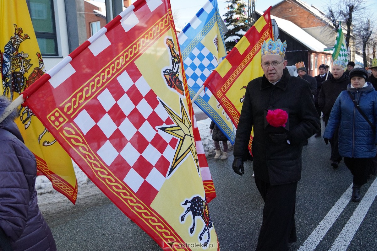 Orszak Trzech Króli w Myszyńcu [06.01.2024] - zdjęcie #186 - eOstroleka.pl