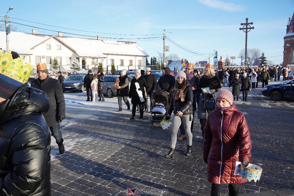 Orszak Trzech Króli w Myszyńcu [06.01.2024] - zdjęcie #182 - eOstroleka.pl