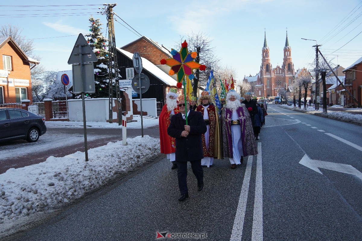 Orszak Trzech Króli w Myszyńcu [06.01.2024] - zdjęcie #177 - eOstroleka.pl
