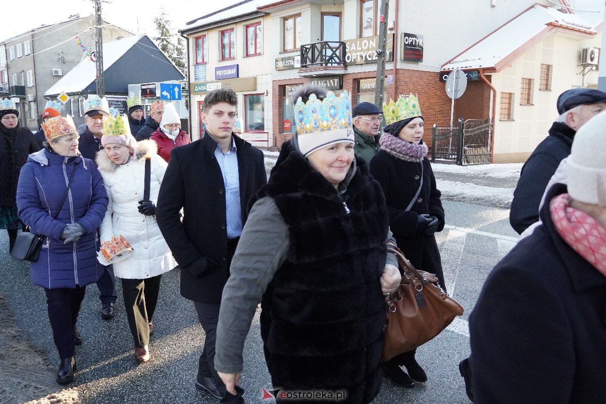 Orszak Trzech Króli w Myszyńcu [06.01.2024] - zdjęcie #178 - eOstroleka.pl