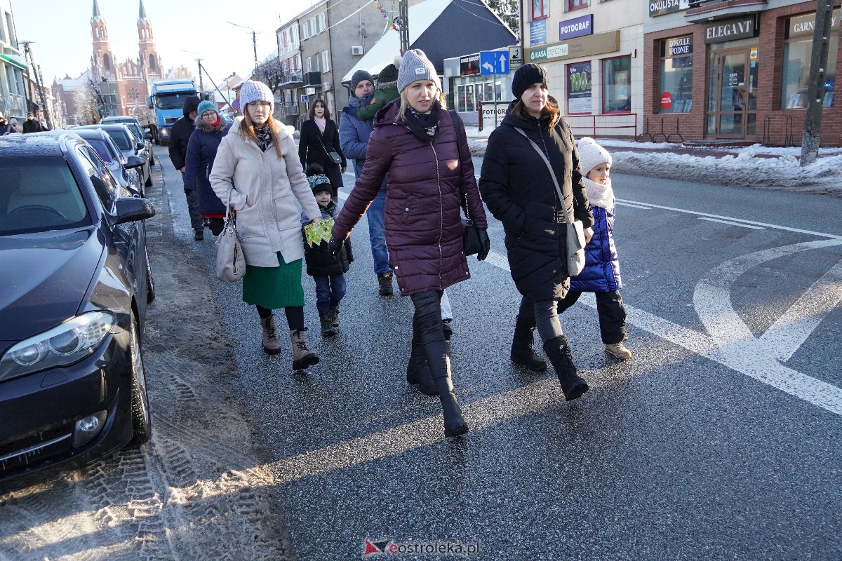 Orszak Trzech Króli w Myszyńcu [06.01.2024] - zdjęcie #118 - eOstroleka.pl