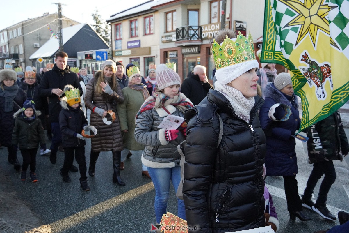 Orszak Trzech Króli w Myszyńcu [06.01.2024] - zdjęcie #112 - eOstroleka.pl