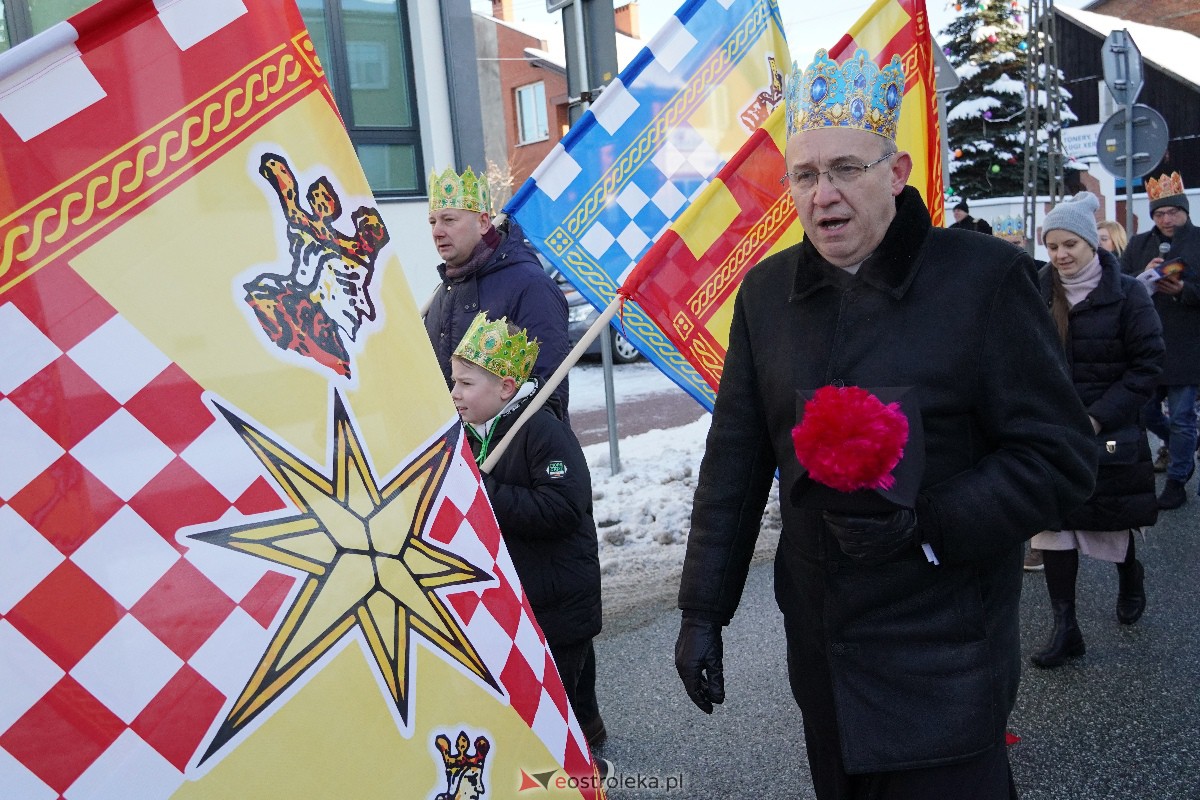 Orszak Trzech Króli w Myszyńcu [06.01.2024] - zdjęcie #106 - eOstroleka.pl