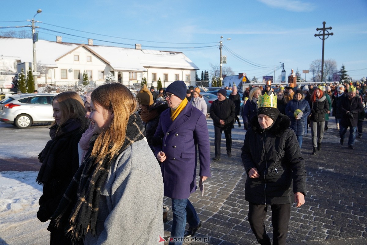 Orszak Trzech Króli w Myszyńcu [06.01.2024] - zdjęcie #103 - eOstroleka.pl