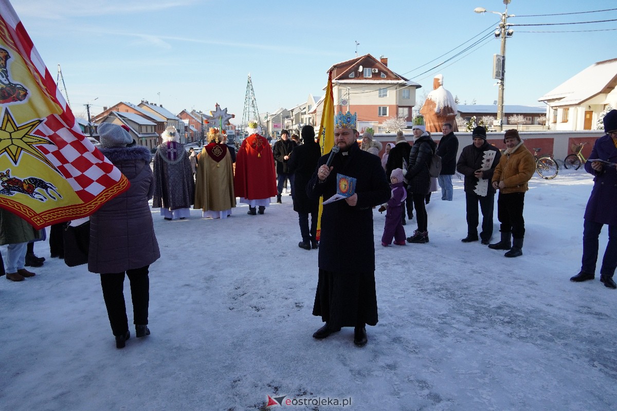 Orszak Trzech Króli w Myszyńcu [06.01.2024] - zdjęcie #100 - eOstroleka.pl