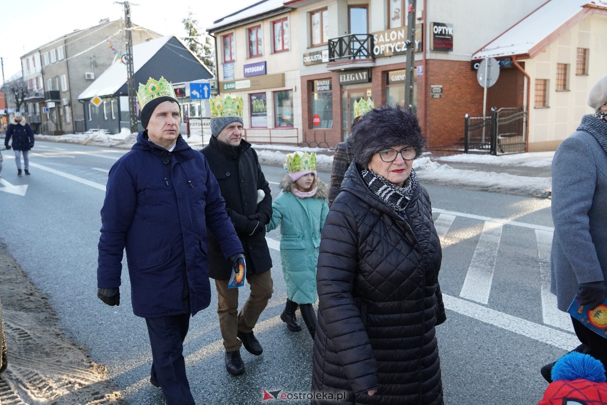 Orszak Trzech Króli w Myszyńcu [06.01.2024] - zdjęcie #98 - eOstroleka.pl