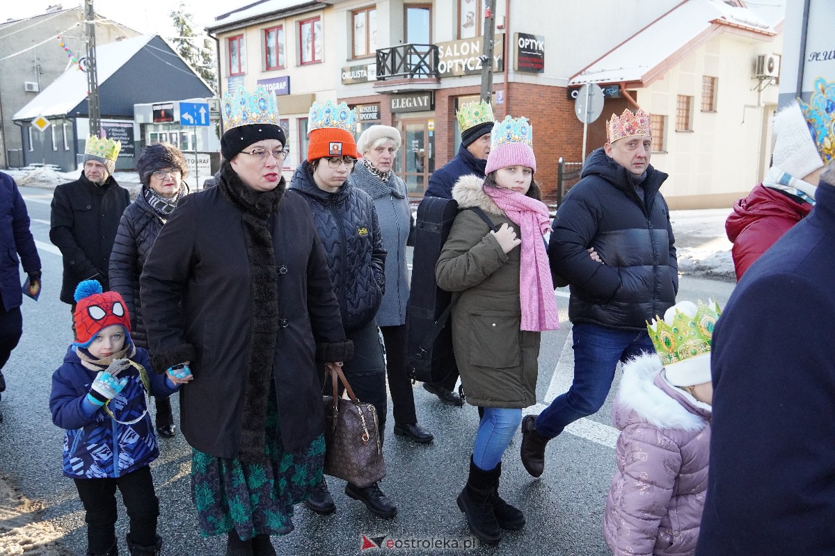 Orszak Trzech Króli w Myszyńcu [06.01.2024] - zdjęcie #92 - eOstroleka.pl