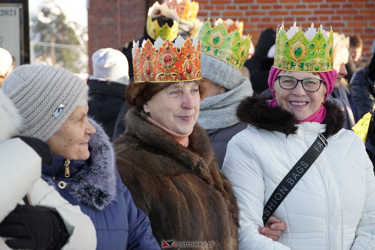 Orszak Trzech Króli w Myszyńcu [06.01.2024] - zdjęcie #89 - eOstroleka.pl