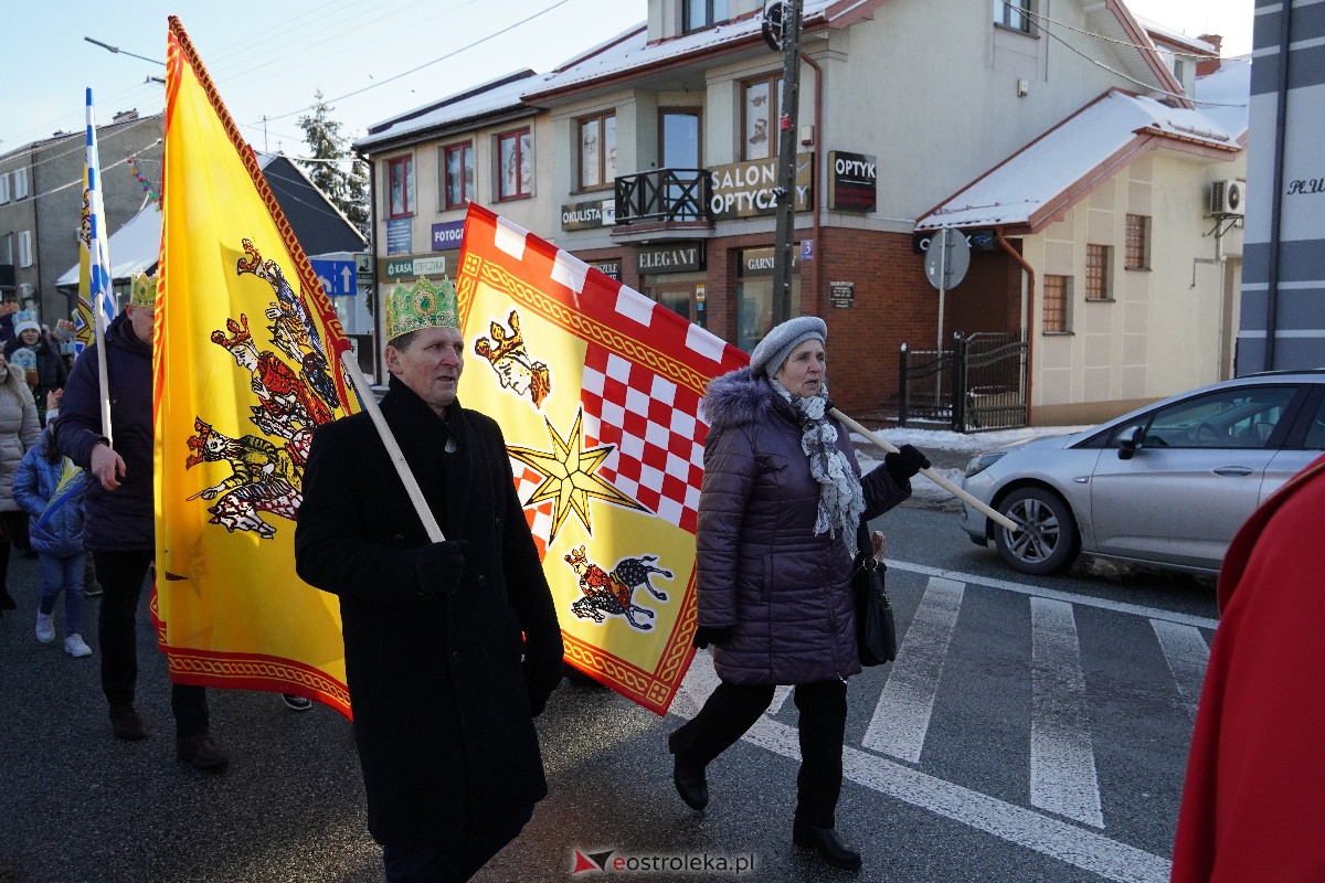 Orszak Trzech Króli w Myszyńcu [06.01.2024] - zdjęcie #74 - eOstroleka.pl