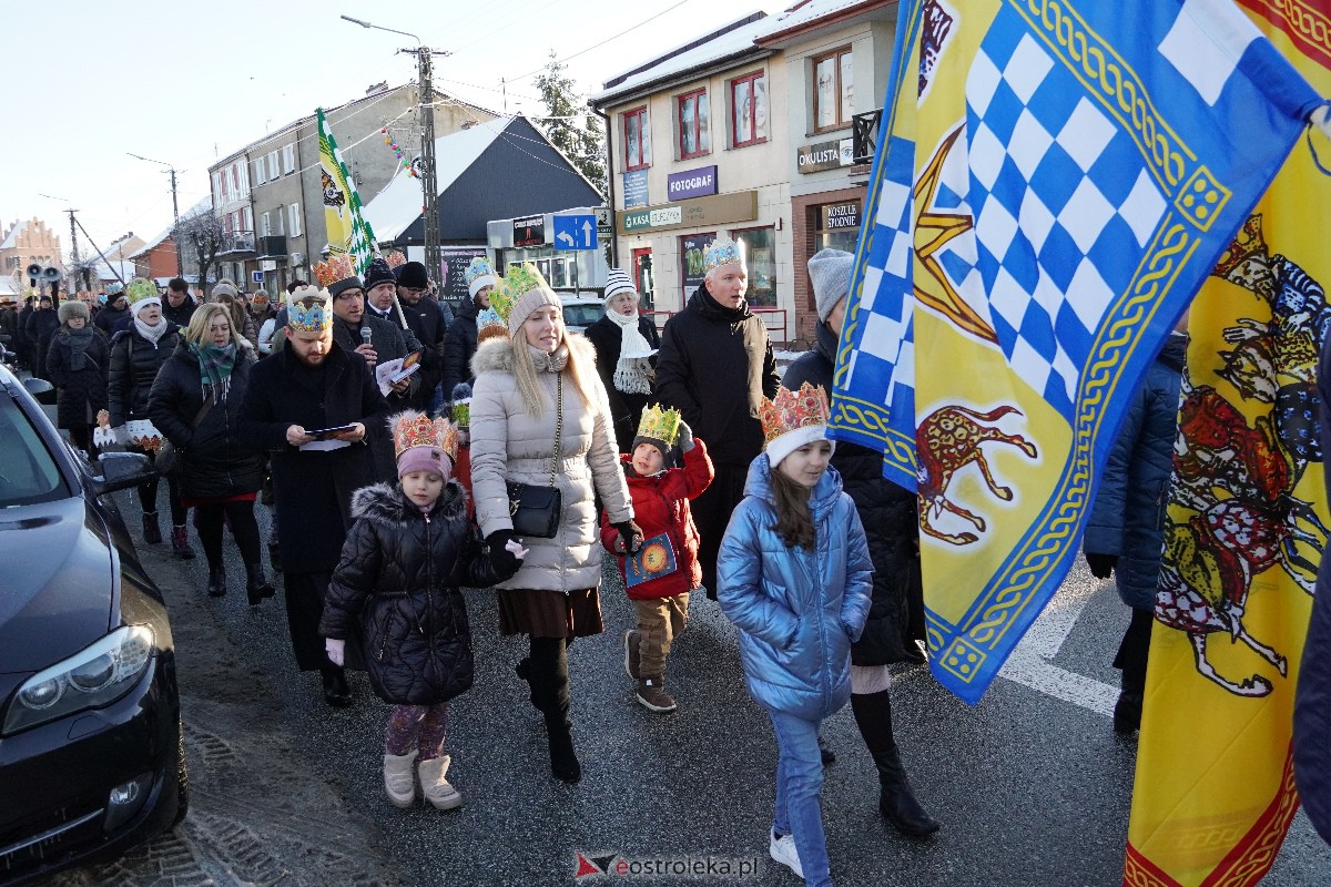 Orszak Trzech Króli w Myszyńcu [06.01.2024] - zdjęcie #71 - eOstroleka.pl