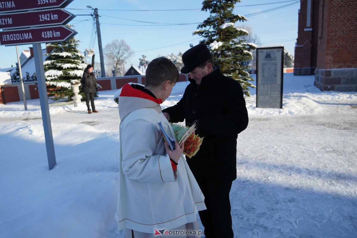 Orszak Trzech Króli w Myszyńcu [06.01.2024] - zdjęcie #69 - eOstroleka.pl
