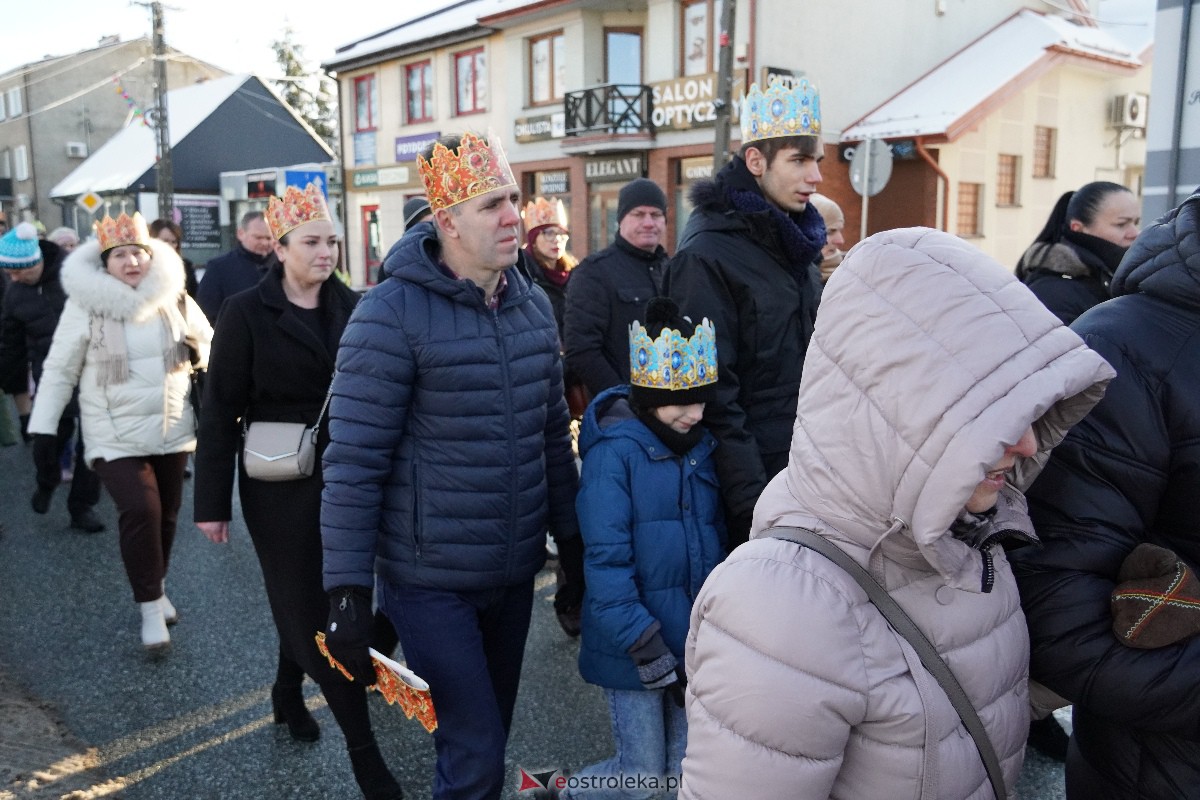 Orszak Trzech Króli w Myszyńcu [06.01.2024] - zdjęcie #63 - eOstroleka.pl