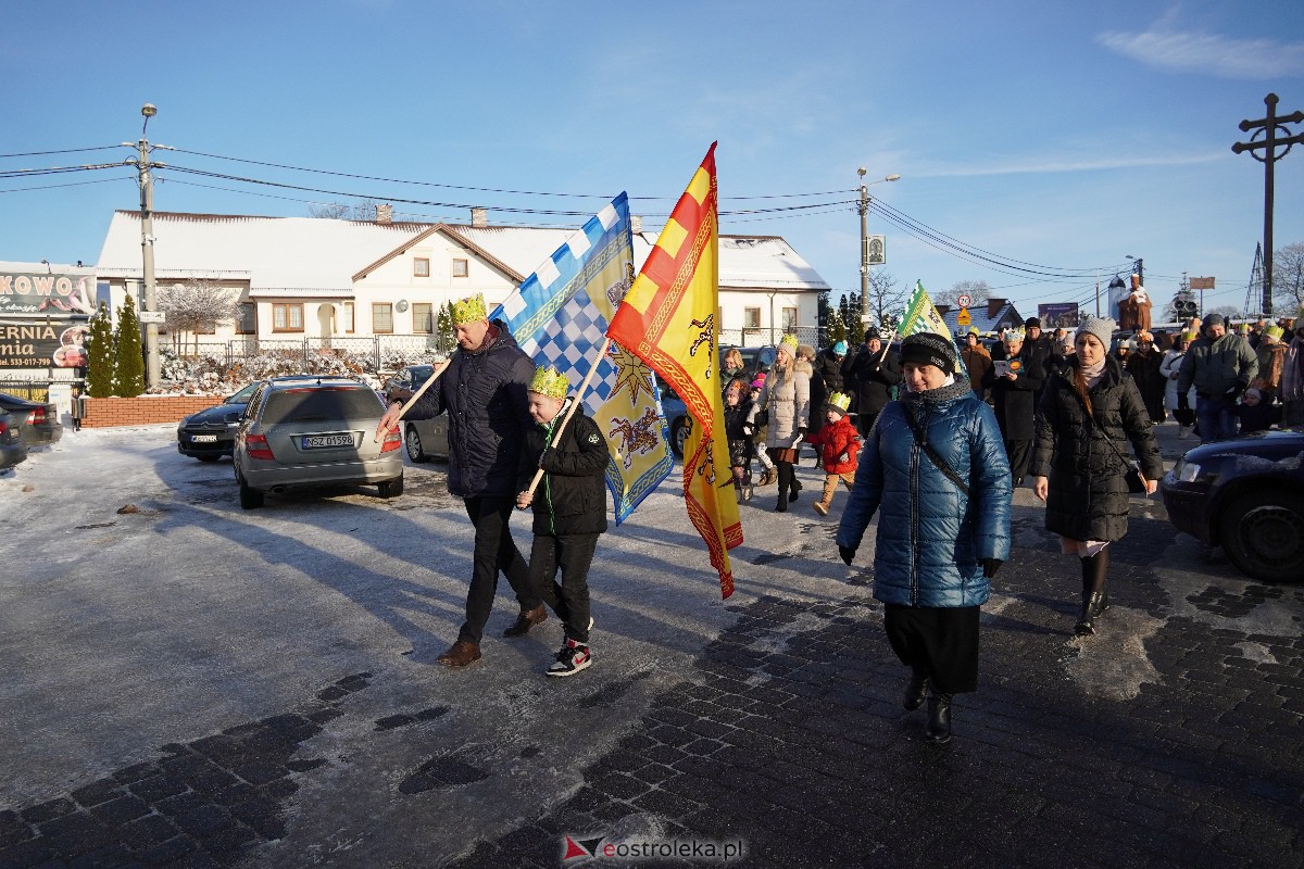 Orszak Trzech Króli w Myszyńcu [06.01.2024] - zdjęcie #147 - eOstroleka.pl