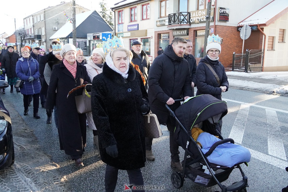 Orszak Trzech Króli w Myszyńcu [06.01.2024] - zdjęcie #143 - eOstroleka.pl