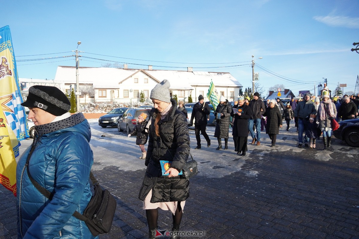 Orszak Trzech Króli w Myszyńcu [06.01.2024] - zdjęcie #140 - eOstroleka.pl